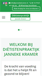 Mobile Screenshot of jannekekramer.nl